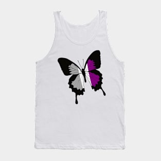 Asexual Butterfly Tank Top